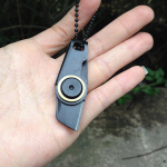 Mini taskunuga kokkupandav v&otilde;tmehoidja Moodne v&otilde;tmehoidja ripatsi t&ouml;&ouml;riist 1 Pcs