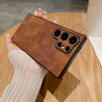 Samsung Galaxy S25 Ultra S24 FE S23 S22 Plus A56 A16 A36 A26 nahast tavaline p&otilde;rutuskindel Tpu Hybird Pu pehme l&auml;&auml;tsekaitse telefoni korpuse kate Samsung S24 FE