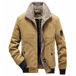Talvine velvetist puuvillane mantel meeste jope Uus vabaaja paksendatud keskealiste meeste jope pluss samet puuvillane mantel 6XL
