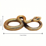 K&auml;sitsi valmistatud messingist madu pronksist v&otilde;tmehoidja ripats Vintage mood Loomade maod v&ouml;&ouml;koha riided rihma pandla punk rock stiilis v&otilde;tmehoidjad 1pc