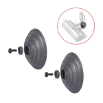Dyson V6 V7 V8 V10 V11 V12 tolmuimeja otseajamiga puhastuspea V-kuuli rataste jaoks Direct Drive Cleaner Head Wheels
