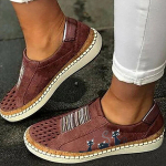 Naiste l&otilde;uend Slip On Kingad Naiste tossud Mood mugavad elastsed 37 pruun