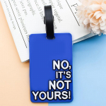 1 tk kott reisitarvikud loominguline kirjapagas inglisekeelsed sildid Kohver r&auml;ni kaasaskantav reisisilt