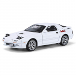 1/32 M&otilde;&otilde;tkava Mazda RX7 FC INITIAL D Sulamist Auto Mudel Diecasts Metallist M&auml;nguasi S&otilde;iduk Heli ja Valgusega Auto M&auml;nguasjad Poiss Lastele Kingitus