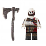 Laste ehitusploki minifiguur m&auml;nguasjad