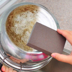 K&ouml;&ouml;gipuhastusk&auml;sn fokaalsete plekkide jaoks Magic Sponge Hari K&ouml;&ouml;gipesupuhastusk&auml;sn