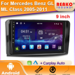 Android Mercedes Benz ML GL W164 ML350 ML500 GL320 X164 ML280 GL350 GL450 Autoraadio M&auml;ngija Navigatsioon Ei 2din DVD 5G Wifi 4 core 1GB+32GB carplay