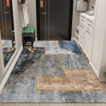 P&otilde;hjamaade stiilis p&otilde;randamatt uksematt kodu magamistuba elutuba vannituba libisemiskindel imav masinpestav vaipmatt 80*100CM