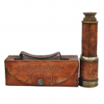 Antiikne kuningliku merev&auml;e tahke teleskoop 12