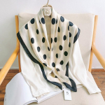 90CM Neli Aastaaega Ruudukujuline Suur Ruudukujuline Sall Luksuslik Dekoratiivne S&auml;rk Professionaalne Peapael Juuksepael P&auml;ikesekaitse Peapael 90*90cm