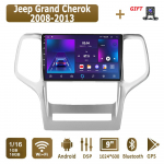 Androidi autoraadio Jeep Grand Cherok 2008&ndash;2013 multimeediumipleieri peakomplekti stereo-GPS-i navigatsioonis&uuml;steemile BT WIFI 1+16 GB 1+16GB