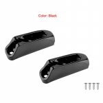 2 tk paadimoosist klambriga iselukustuv k&ouml;is, must nailonkarp, klambriga n&ouml;&ouml;ri pinguti jooksja kanuus&otilde;idu s&uuml;sta surfamise meretarvikud