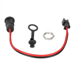 DC5.5x2.1mm Toitepesa Pistik Laadimispesa Suure Vooluga Emane Toitepistik Elektrijalgratta Tarvikute jaoks