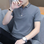 Suvine uus POLO s&auml;rk Meeste vabaaja l&uuml;hikeste varrukatega M