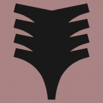 4 TK Ice Silk Aluspesu Naiste &Otilde;mblusteta Stringid Seksikad madala v&ouml;&ouml;kohaga V-v&ouml;&ouml;kohaga G-string Naiste hingavad tugevad alusp&uuml;ksid Spordi alusp&uuml;ksid L&4pcs