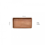 1 tk Akaatsia puidust kandik Jaapani puidust puuviljaalus Kodumajapidamises suupistete koogialus Multifunktsionaalne teetassialus small