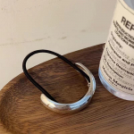 Minimalistlik sulamist poolringikujulised juuksed elastsed juuksepaelad terasest r&otilde;ngaskumm juustele, kr&otilde;mpsuv kvaliteetne naiste juukseaksessuaarid t&uuml;drukutele.