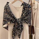 108*108cm 100% Mooruspuu siid Hiina siid Luksuslik ruudukujulised sallid Kael Aksessuaarid Sall Sall Peapael Kaelar&auml;tik Riietus Aksessuaarid 108*108cm