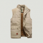 Talvevest Jakk Varrukateta Mantel Karusnahast Mood Suur Suurus Meeste Soe Vest Fliisvest meestele 6XL