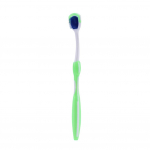 Pehme silikoonist keelehari keele kate Kaabits Puhastus Hambahari Suu V&auml;rske hinge&otilde;hk kraapimine H&uuml;gieen Suutervishoiu T&ouml;&ouml;riist valge