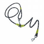 Vastupidav koerarihm helkur, jooksmine lemmiklooma pliirihm vabak&auml;eline &otilde;larihm v&auml;ikestele keskmistele koertele &otilde;ues treenimiseks. roosa