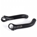 1 paar alumiiniumsulamist jalgrattakruustangu k&auml;epidemed, ergonoomiline pikendatud tugisarv juhtraud, &uuml;hes t&uuml;kis sepistatud Vice handle BE-F1S