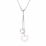 Kaelakee - Liah - 925 Sterling Silver - S&uuml;da - Tsirkooniumoksiid - 42 cm