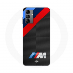 Coque Maniacase pour Samsung Galaxy A04s BMW M Power Logo