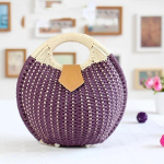 Suvised &otilde;lekotid Naiste rannakotid &Uuml;mmarguse kujuga Naiste punutud kott