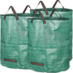 Sac de D&eacute;chets de Jardin &ndash; sp&eacute;cifi&eacute; &ndash; 272L &ndash; painduv &ndash; taaskasutatav &ndash; vertikaalne