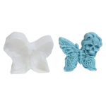 Halloweeni liblikas silikoonk&uuml;&uuml;nla vormid epoks&uuml;vaigust seebi vormide valmistamiseks &scaron;okolaadifondi silikoonvormide k&uuml;psetust&ouml;&ouml;riist D