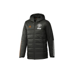 Adidas Mufc V&auml;lisspordi Kapuutsiga Puuvillane Jakk Talvine Meeste Jakk S&otilde;jav&auml;eroheline FR3682 L