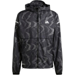 Adidas Ultimate Wind.Rdy pehme ja mugav isoleeritud jope meestele, must IT3498 M gray