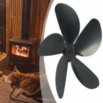5 teraga kodu kaminaventilaator tera puiduga pliidiventilaator Madala m&uuml;ratasemega osade vahetus puupliidi ventilaator (Ainult ventilaatori labad) CHINA
