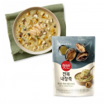 Madalaim hind CJ Hetbahn Korea putru seeria 420g abalone / Nurungji kana / Seene-k&ouml;&ouml;giviljad / Korea veiseliha / Magus k&otilde;rvits / Roheliste ubade kana Abalone intestinal 420g