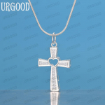 925 Sterling Risti ripats Kaelakee Moodsad pulmaehted S-40CM