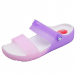 Kingad Naine Suvi Mitmev&auml;rvilised L&auml;bipaistvad Moesussid Naised Rooma Avatud Varvas Ranna Pehmed Vabaaja Želeesandaalid Slaidid 2024 34 sinine