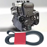 56992-RV0-A05 Auto Mootori Kliimaseadme Serpentine Rihm Kummist Sobib Honda/Acura jaoks