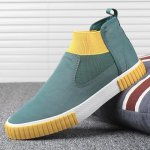 Meeste k&otilde;rged vabaajajalatsid Hingavad libisevad tasased mehelikud l&otilde;uendjalatsid Plimsolls Espadrilles Meeste tossud Chaussure Hommes Uued 2024 39
