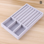 Sametist ehete n&auml;idikuhoidja kaelav&otilde;ru k&auml;ev&otilde;ru k&otilde;rvar&otilde;nga hoidja B