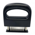 48 n&otilde;elaga lihapehmendaja Mugav viljaliha kaotav roostevabast terasest professionaalne steikiliha pehmendaja n&otilde;el majapidamises must