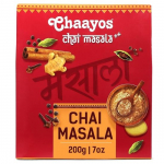 Chaayos Chai Masala &ndash; aromaatne tee Masala pulber 100% looduslike koostisosadega &ndash; 200g [500 tassi]