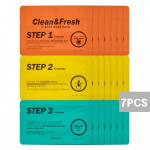 eunyul Clean & Fresh 3-step Nose Pack (3 Options) 7PCS