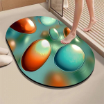 Kiiresti kuivav imav libisemiskindel vannitoa p&otilde;randamatt 50&times;80cm