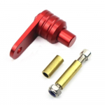 Mootorratta pidurihoova lukk Mitmev&auml;rviline kaldtee seisuluku piduri l&uuml;liti Motovarustuse modifikatsioon elektrijalgratta mootorratta tarvik tumehall v&auml;rv