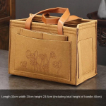 Outdoor Travel &Uuml;hev&auml;rviline teekomplekt Hoiukott Kaasaskantav auto teekann Teetass Hoiukott Multifunktsionaalne hoiukott Tee Cozies only a bag