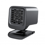 Autosoojendi 12/24V kaasaskantav autosoojendusventilaator 2-&uuml;hes Jahutussoojendus Automaatne esiklaasi aknasoojendus 360&deg; p&ouml;&ouml;rlev automaatsoojendi ventilaator