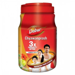 Dabur Chyawanprash - 2kg | 3x immuunsuse tegevus | &Uuml;le 40 Ayurveda &uuml;rdiga | Aitab suurendada j&otilde;udu ja vastupidavust | Tugevdab &uuml;ldist tervist