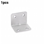 Roostevabast terasest nurgaklamber 90-kraadise nurgaga fikseeritud kronsteini fikseeritud pistik puitm&ouml;&ouml;bli kinnituskapi tarvikute jaoks