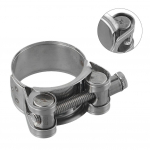 1 tk voolikuklamber voolikuklamber 304 roostevaba teras Vastupidav 17-19mm